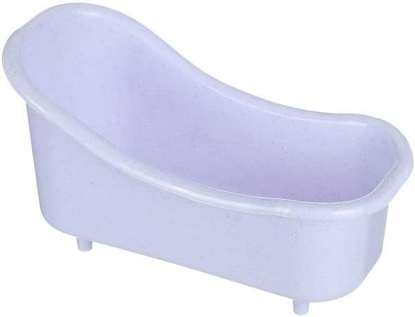 حامل ادوات حمام  علي شكل بانيو- متعدد الالوان