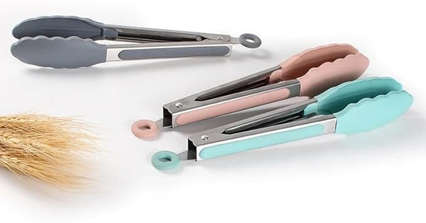 مساكة مطبخ من السيليكون بمقبض مقاوم للحرارة