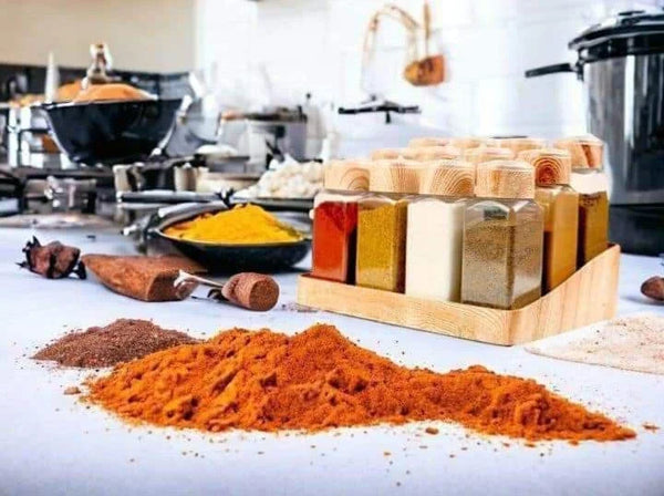 طقم توابل و بهارات 12 في واحد