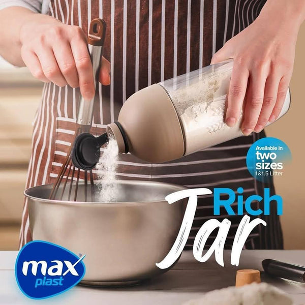 برطمان Rich Jar سعة 1 لتر