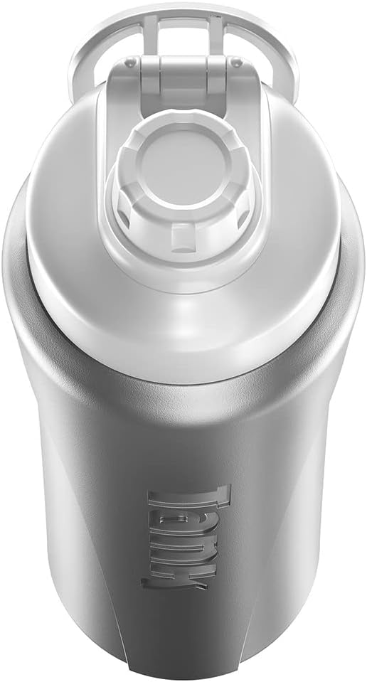 زجاجة تانك 1 لتر - لون فضي