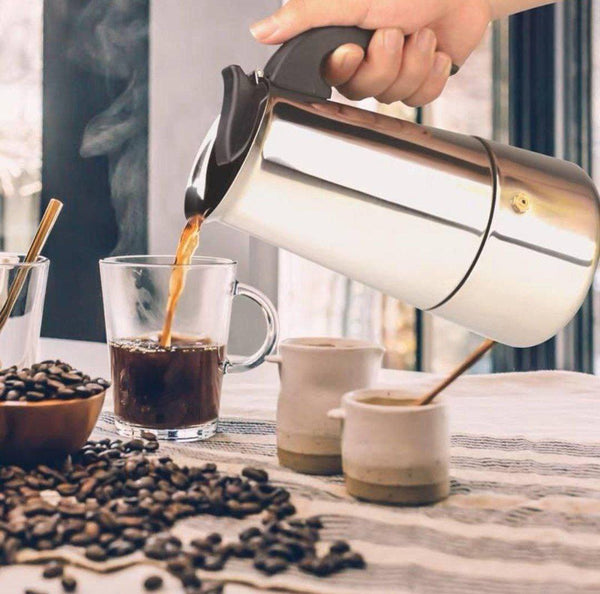 موكا بوت – كنكة قهوة إسبريسو من الستانلس ستيل