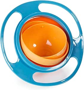 وعاء مقاوم للانسكاب 360 درجة مناسب للاطفال