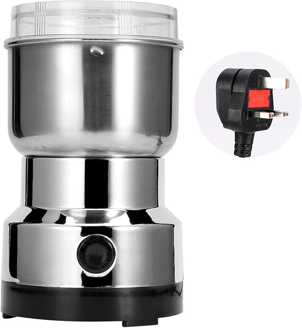 مطحنة كهربائية للقهوة والمكسرات وحبوب القهوة