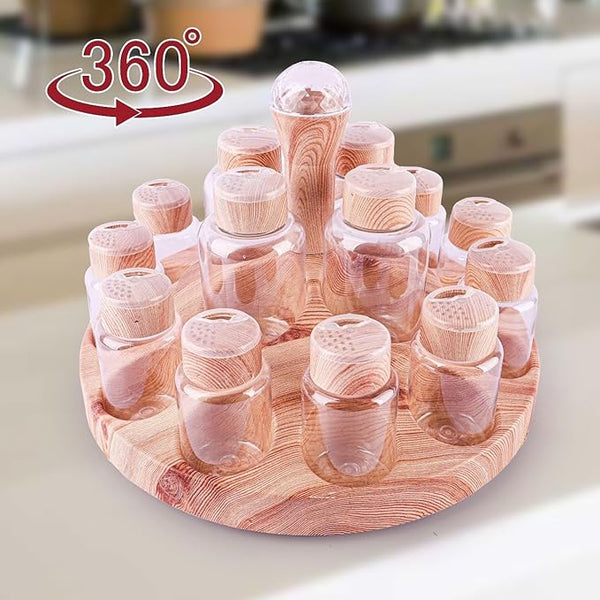 طقم توابل و بهارات 15 في واحد