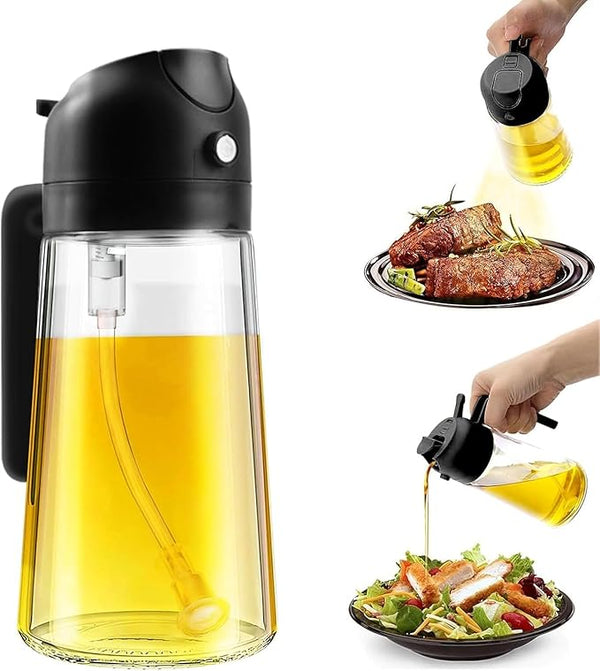 زجاجة زيت فاخرة سعة 470 مل