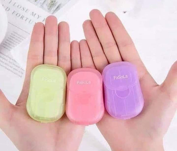 علبة صابون شرايح