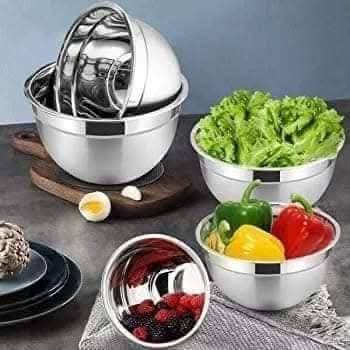 عجان استانليس مقاس 22 بالغطاء
