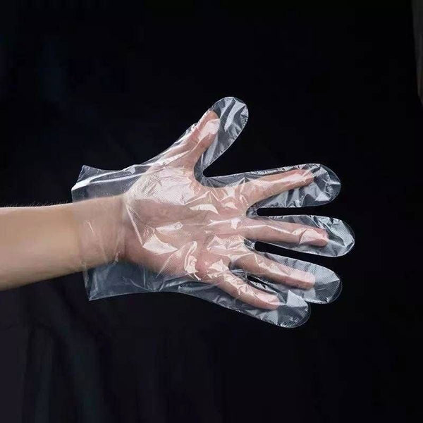 جوانتي شفاف ١٠٠ قطعه