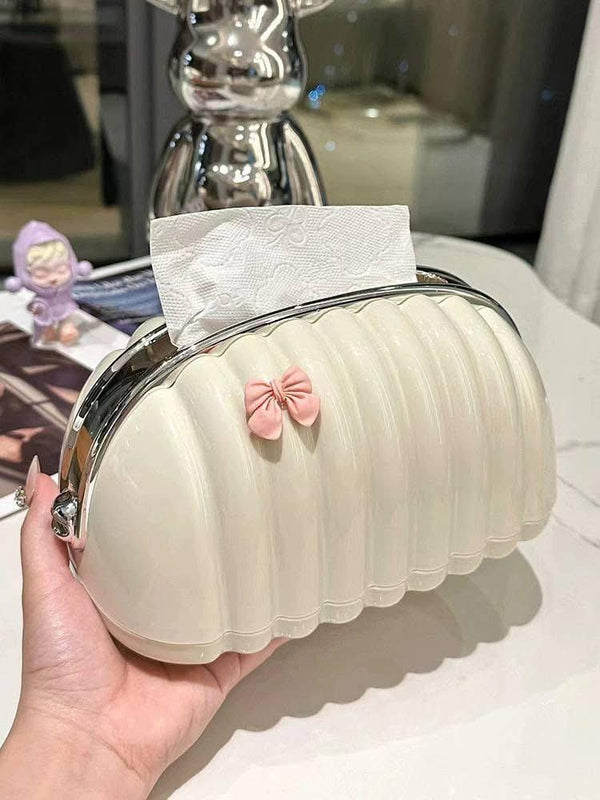 علبه مناديل أكريليك فاخره
