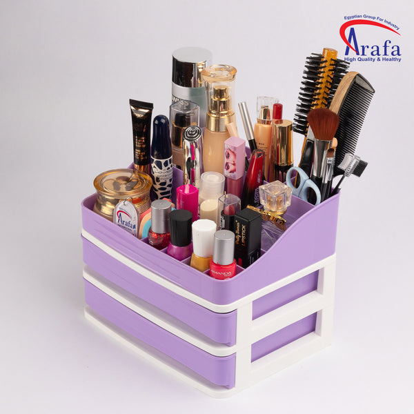 منظم مكياج 2 درج